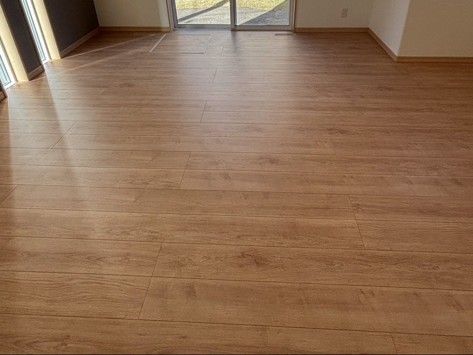 東京都国分寺市フロアコーティング施工前の様子