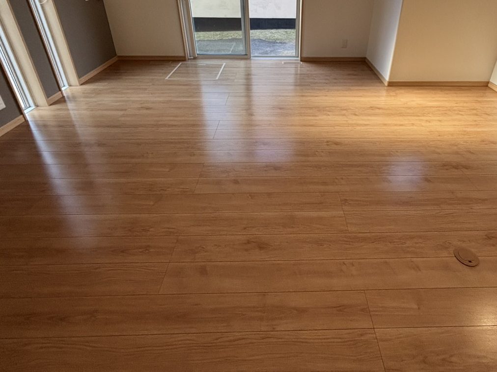 東京都国分寺市 フロアコーティング 施工後 ガラスUVコーティング