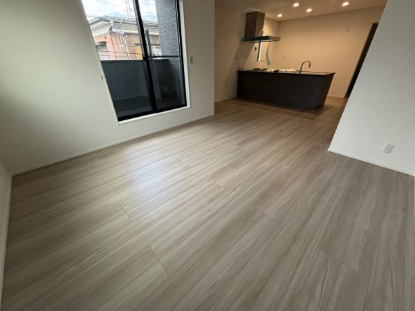 埼玉県川口市フロアコーティング 施工前の様子
