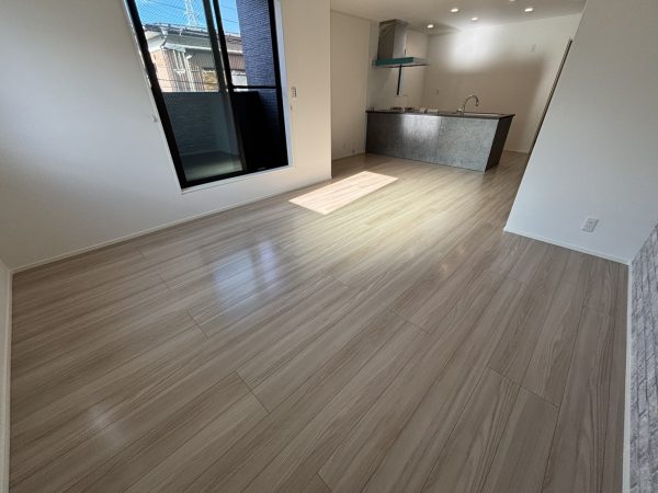 埼玉県川口市フロアコーティング 施工後 ガラスコーティング