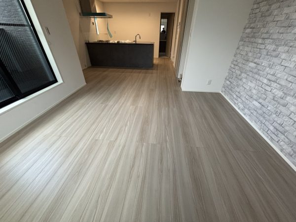 埼玉県川口市フロアコーティング 施工前の様子