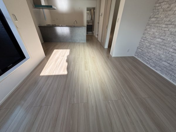 埼玉県川口市フロアコーティング 施工後 ガラスコーティング