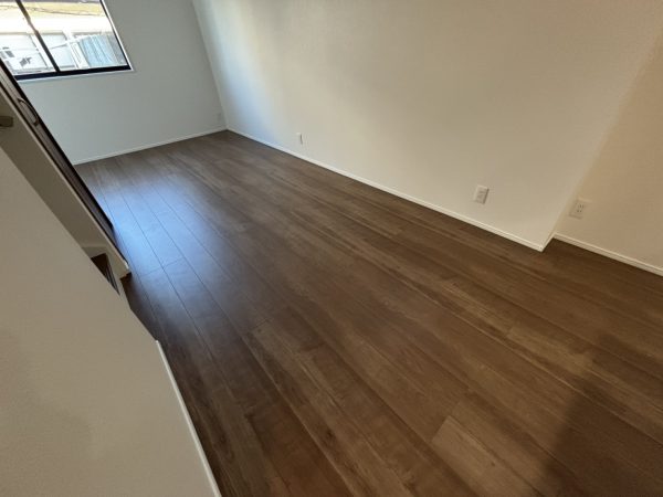 神奈川県川崎市中原区 フロアコーティング 施工前の様子