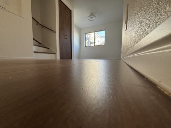 神奈川県川崎市中原区 フロアコーティング 施工前の様子