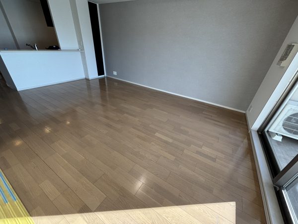 埼玉県戸田市フロアコーティング 施工前の様子