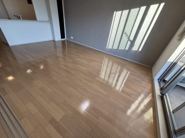 埼玉県戸田市フロアコーティング 施工後 ガラスコーティング