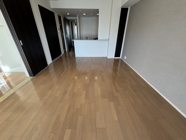 埼玉県戸田市フロアコーティング 施工前の様子