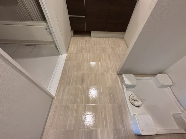 埼玉県戸田市フロアコーティング 施工後 ガラスコーティング