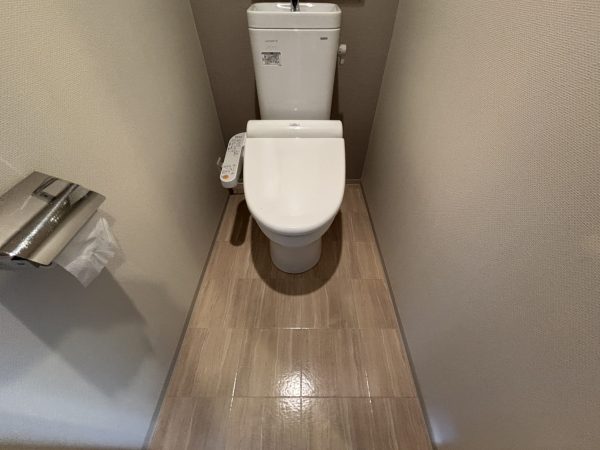 埼玉県戸田市フロアコーティング 施工前の様子