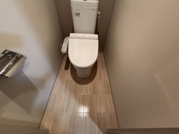 埼玉県戸田市フロアコーティング 施工後 ガラスコーティング