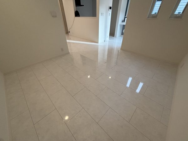 東京都杉並区 フロアコーティング 施工前の様子