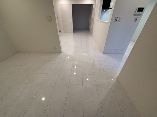 東京都杉並区 フロアコーティング 施工後 わんスマイルコート