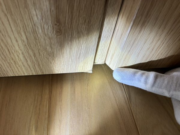 【埼玉県上尾市上平中央】フロアコーティング 内覧会同行