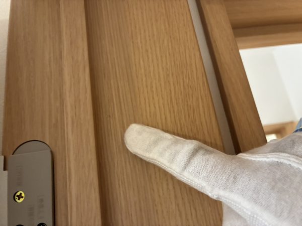 【埼玉県上尾市上平中央】フロアコーティング 内覧会同行