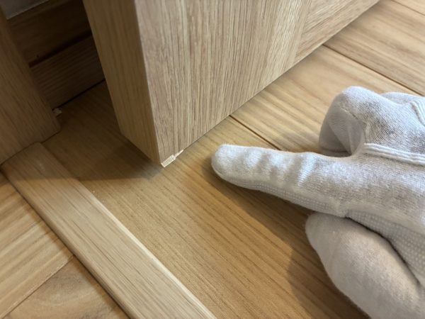 【埼玉県上尾市上平中央】フロアコーティング 内覧会同行