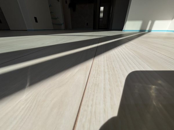 千葉県市川市伊勢宿 フロアコーティング 施工前の様子