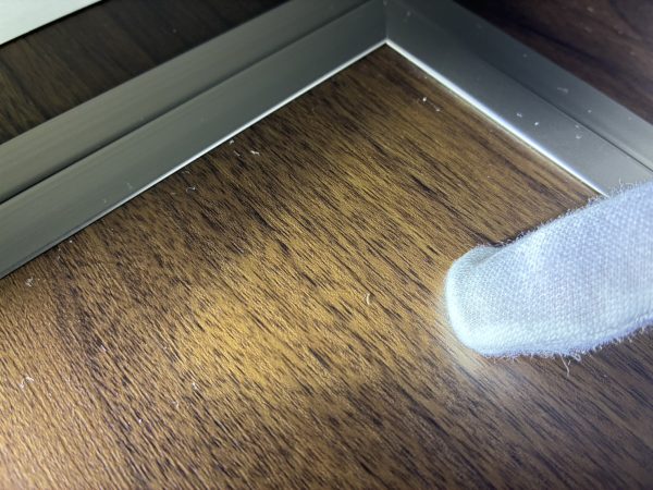 新潟県新潟市　内覧会同行　フロアコーティング