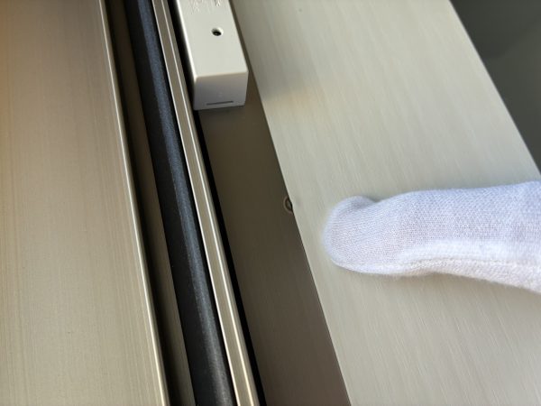 新潟県新潟市　内覧会同行　フロアコーティング