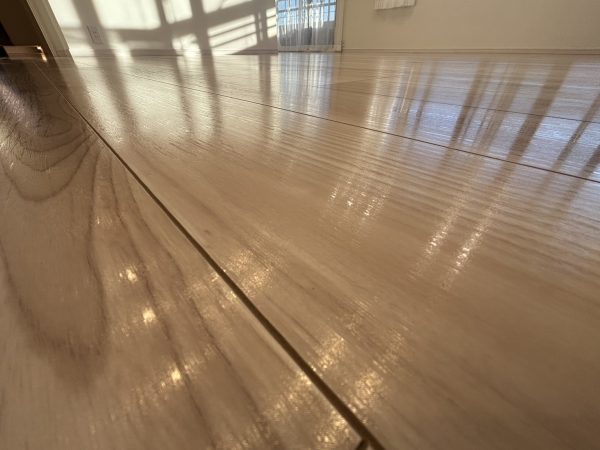 東京都世田谷区玉川田園調布 フロアコーティング 施工後 ガラスUVコーティング