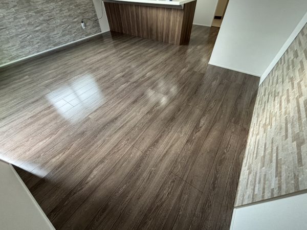 東京都杉並区清水フロアコーティング 施工後 ガラスコーティング