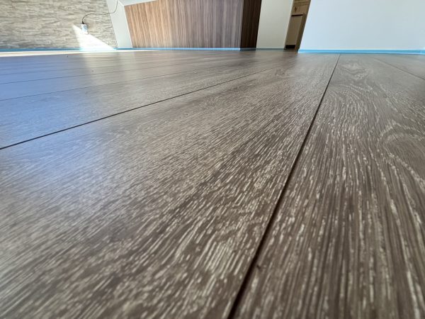 東京都杉並区清水 フロアコーティング 施工前の様子