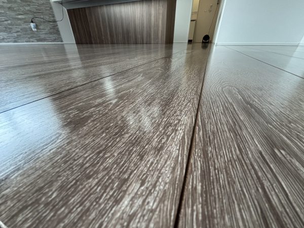 東京都杉並区清水フロアコーティング 施工後 ガラスコーティング