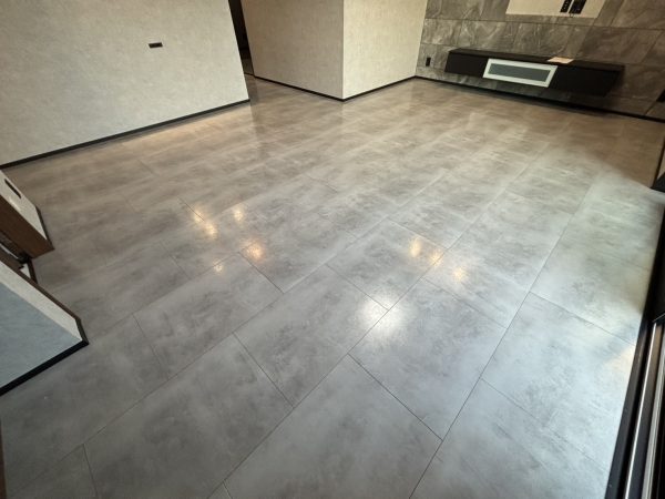 東京都武蔵村山市三ツ木 フロアコーティング 施工後 わんスマイルコート