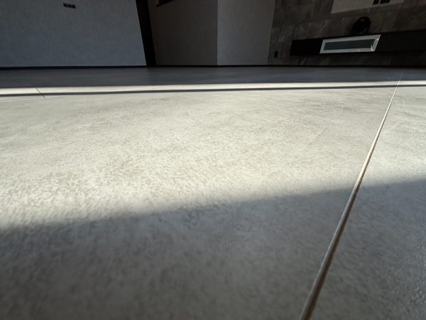 東京都武蔵村山市三ツ木 フロアコーティング 施工前の様子