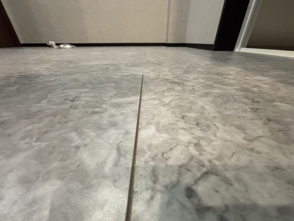 東京都武蔵村山市三ツ木 フロアコーティング 施工前の様子