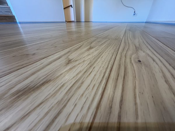 埼玉県新座市栗原 フロアコーティング 施工前の様子