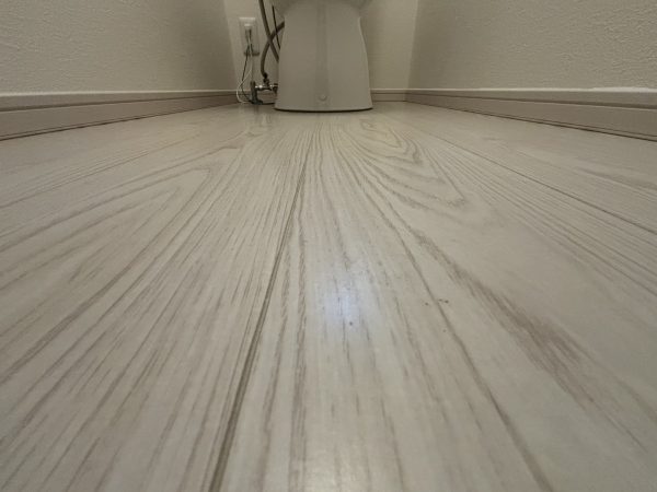 神奈川県鎌倉市関谷フロアコーティング施工前の様子