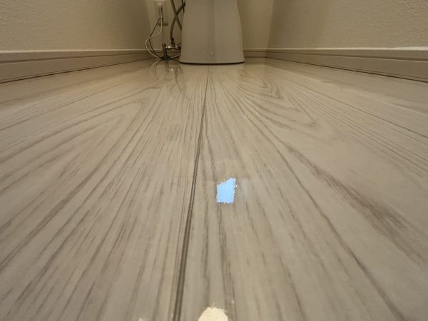 神奈川県鎌倉市関谷フロアコーティング施工後の様子