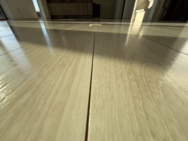 群馬県高崎市阿久津町 フロアコーティング 施工後 わんスマイルコート