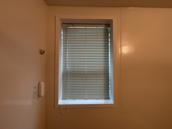 埼玉県さいたま市西区区 ブラインド 施工後の様子