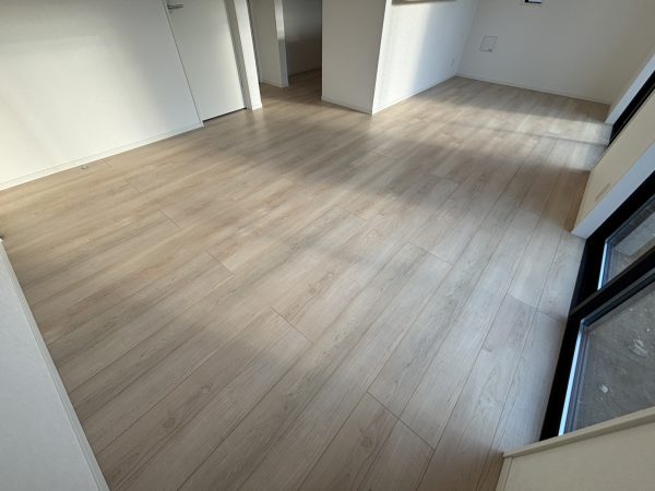 埼玉県比企郡川島町フロアコーティング 施工前の様子