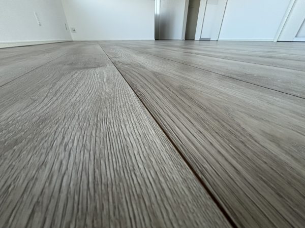 埼玉県さいたま市見沼区フロアコーティング 施工前の様子