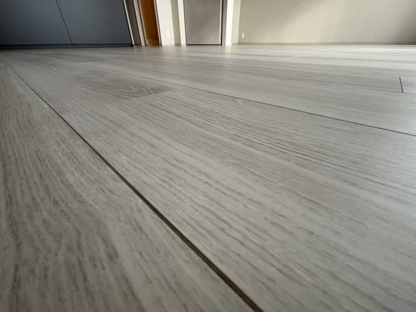 川崎市川崎区フロアコーティング 施工前の様子