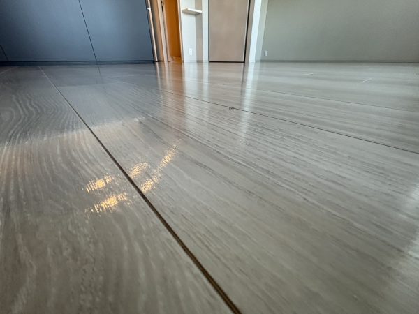 川崎市川崎区 フロアコーティング 施工後 わんスマイルコート