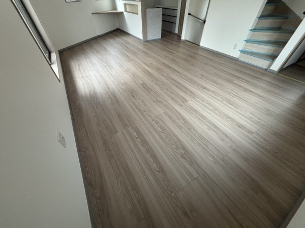 東京都江戸川区フロアコーティング 施工前の様子
