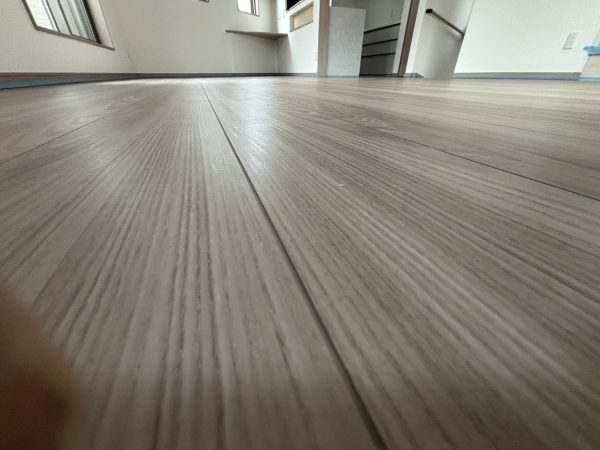 東京都江戸川区フロアコーティング 施工前の様子