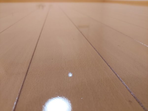 福島県須賀川市 フロアコーティング 施工後 わんスマイルコート