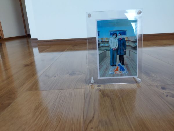 福島県郡山市 フロアコーティング 施工後 わんスマイルコート