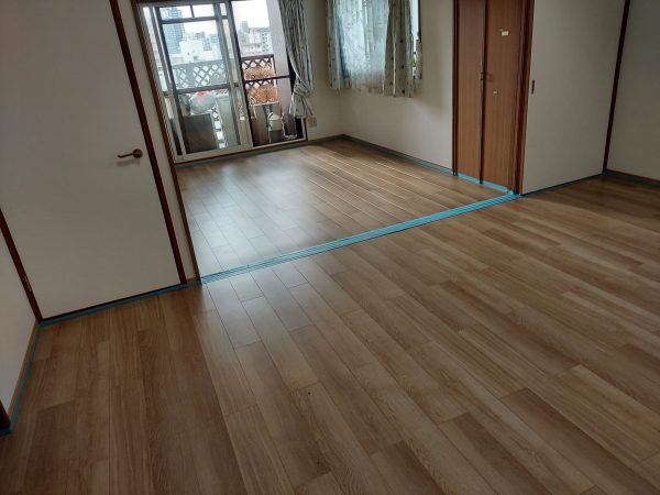 宮城県仙台市青葉区 フロアコーティング 施工前の様子