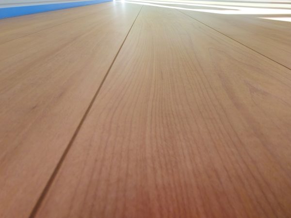 東京都府中市 フロアコーティング 施工前の様子