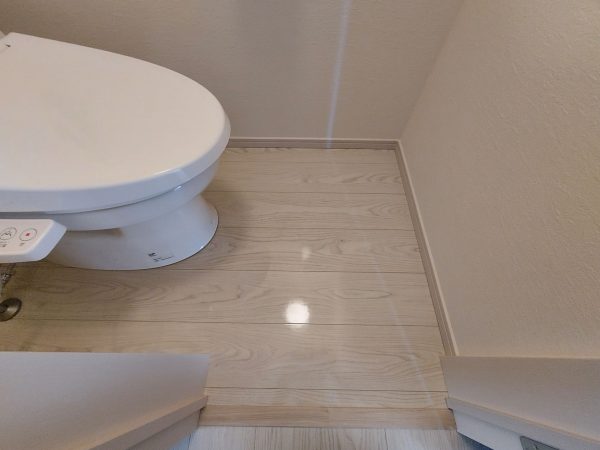 神奈川県鎌倉市フロアコーティング 施工後 アクアフロアコート