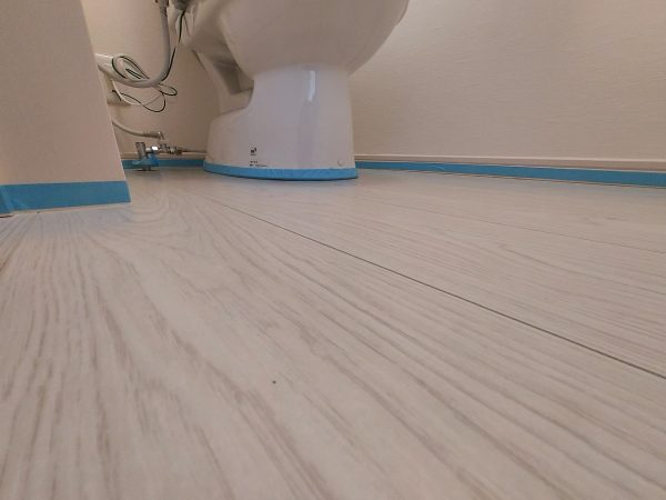 神奈川県鎌倉市フロアコーティング 施工前の様子