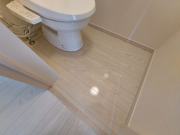 神奈川県鎌倉市フロアコーティング 施工後 アクアフロアコート