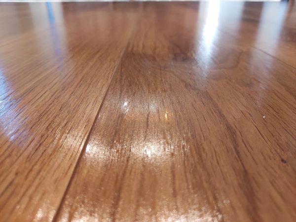 埼玉県加須市 フロアコーティング 施工後 ガラスUVコーティング