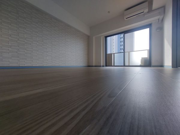 東京都江戸川区フロアコーティング 施工前の様子
