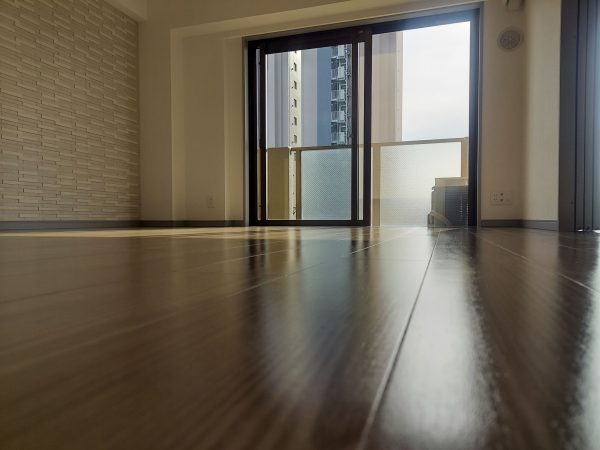 東京都江戸川区フロアコーティング 施工後 ガラスコーティング